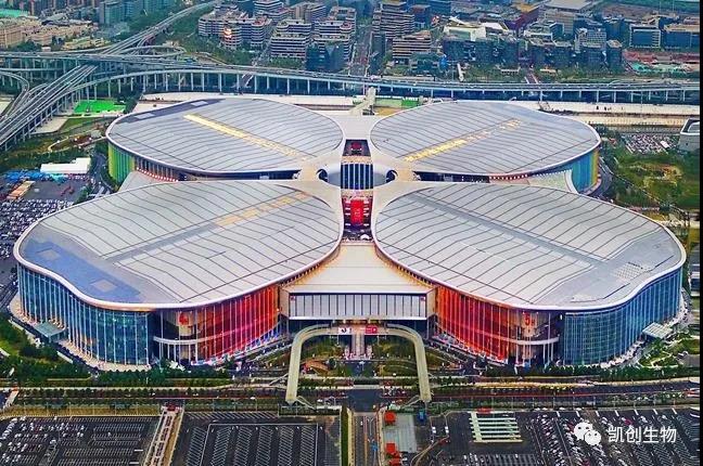 【2021CMEF】麗春五月，凱創(chuàng)生物與您相約來“滬”